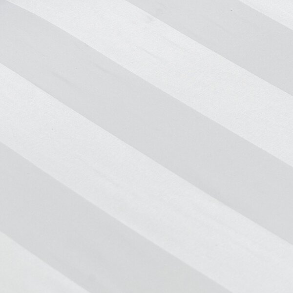 Bela napenjalna satenasta rjuha 150x200 cm So Soft Satin Stripe – Catherine Lansfield