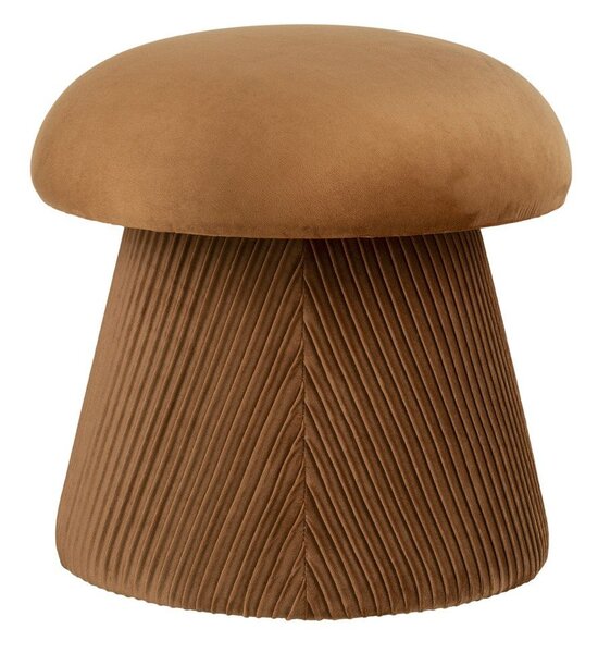 Oker rumen žameten tabure Hampton – House Nordic
