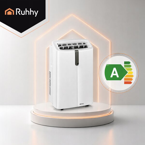 4v1 3.5kW prenosna klimatska naprava WIFI ogrevanje in razvlaževanje 12000BTU - 2612652