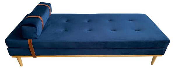 OTOMAN, modra tekstil