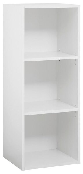 SPODNJI REGAL ZA DOJENČKE bela