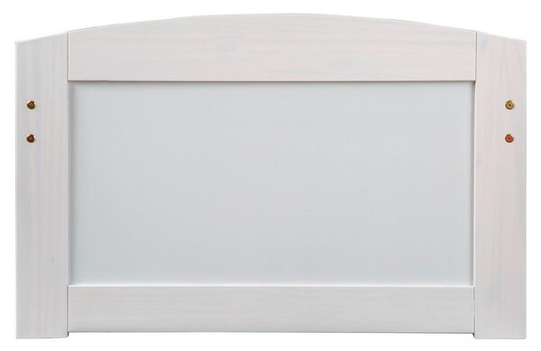 RAZTEGLJIVA POSTELJA 90 cm x 200 cm , bela