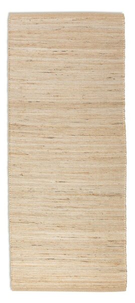 Bež tekač 80x200 cm Handloom – Hanse Home