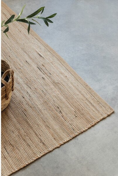 Bež tekač 80x200 cm Handloom – Hanse Home