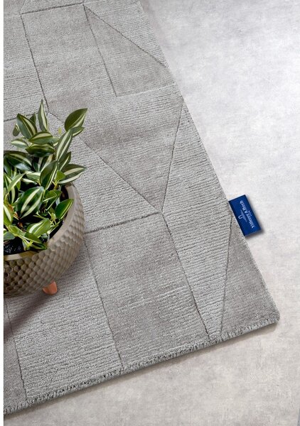 Siv ročno tkan volnen tekač 80x250 cm Ursule – Villeroy&Boch
