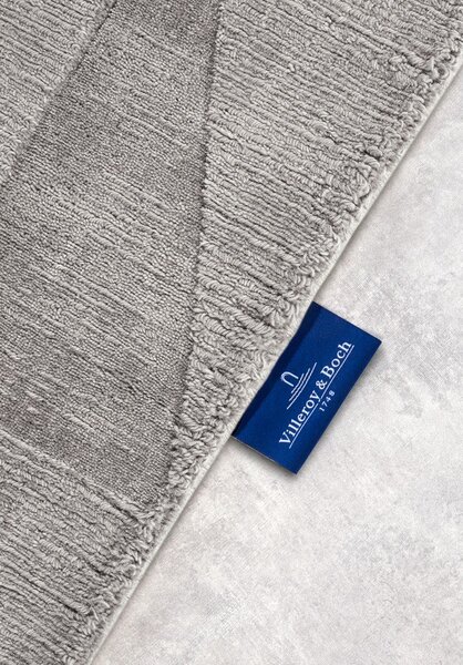Siv ročno tkan volnen tekač 80x250 cm Ursule – Villeroy&Boch