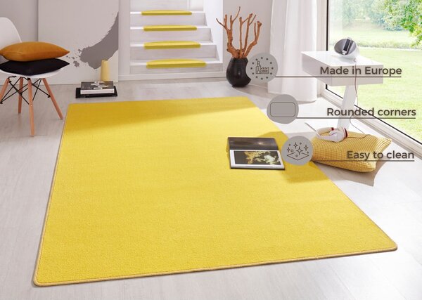 Rumena preproga 160x240 cm Fancy – Hanse Home