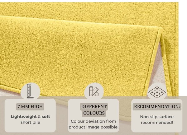 Rumena preproga 160x240 cm Fancy – Hanse Home