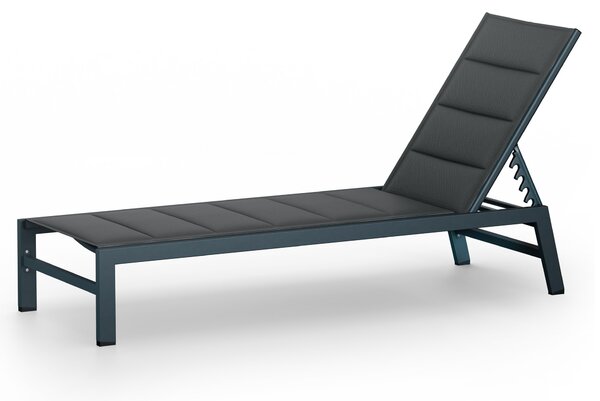 Blumfeldt Renazzo Lounge ležalnik, 120 kg nosilnost, 5-stopenjski, vodoodporen