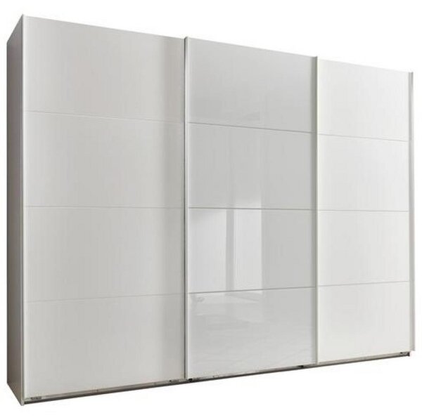 Modern Living Omara Z Drsnimi Vrati Ernesto, Bela