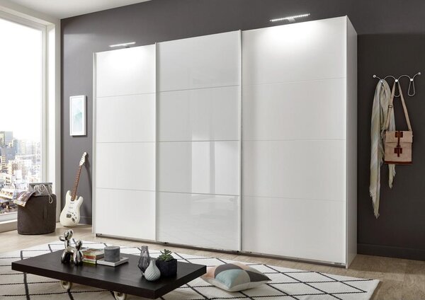 Modern Living Omara Z Drsnimi Vrati Ernesto, Bela