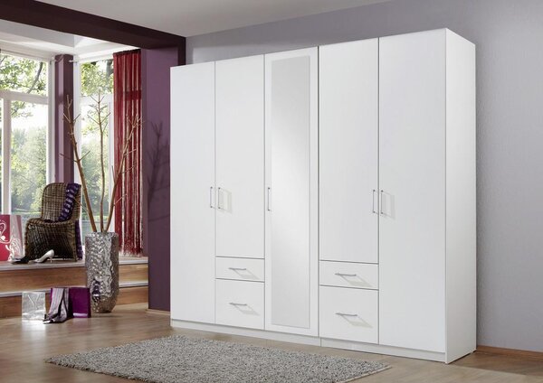 Modern Living Omara S Klasičnimi Vrati Freiburg, Bela