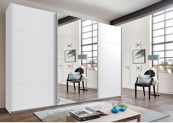 Modern Living Omara Z Drsnimi Vrati Norderstedt, Bela