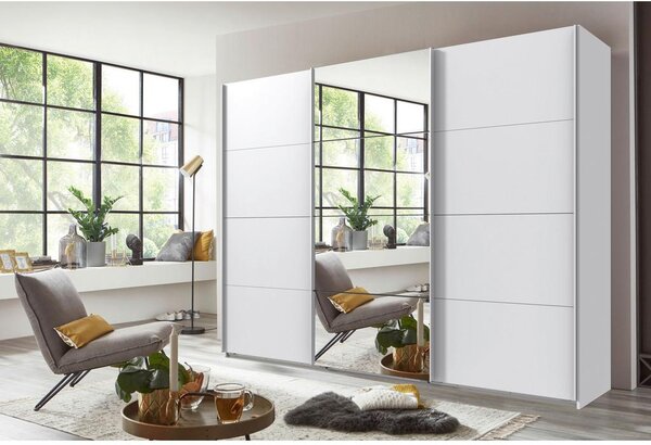 Modern Living Omara Z Drsnimi Vrati Norderstedt, Bela