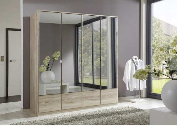 Modern Living Omara S Klasičnimi Vrati Imago, Barva Hrasta