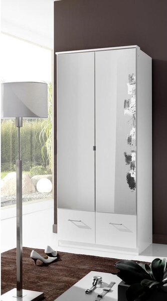 Modern Living Omara S Klasičnimi Vrati Imago, Bela