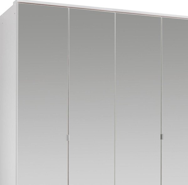 Modern Living Omara S Klasičnimi Vrati Imago, Bela