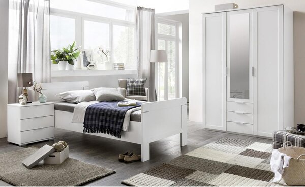 Modern Living Omara S Klasičnimi Vrati Nadja, Bela