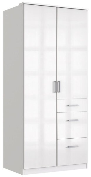 Modern Living Omara S Klasičnimi Vrati Clack, Bela