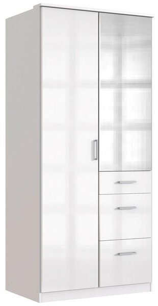 Modern Living Omara S Klasičnimi Vrati Clack, Bela