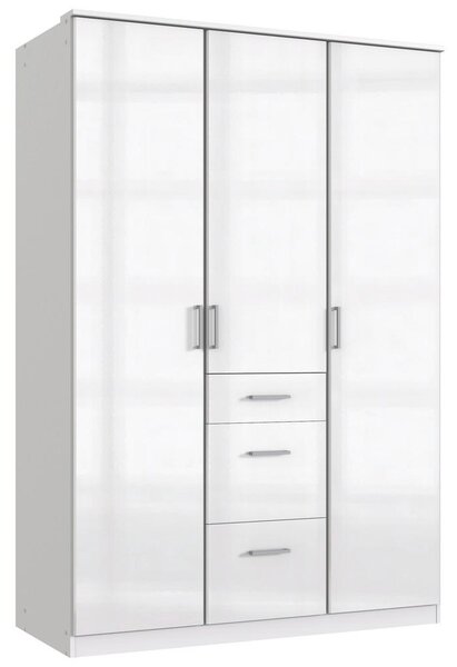 Modern Living Omara S Klasičnimi Vrati Clack, Bela