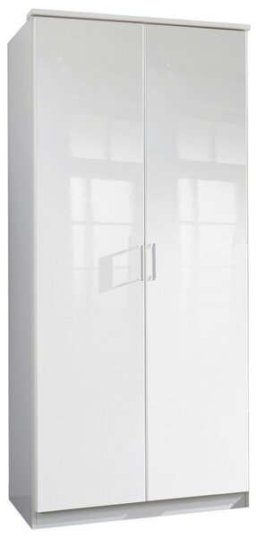 Modern Living Omara S Klasičnimi Vrati Clack, Bela
