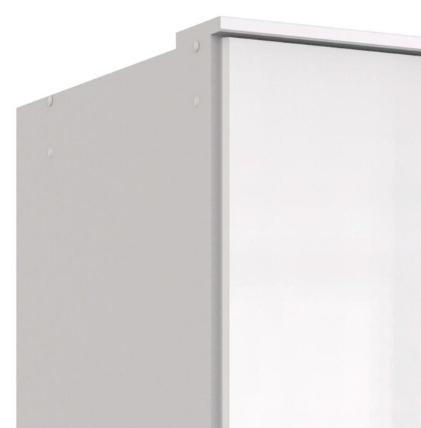 Modern Living Omara S Klasičnimi Vrati Clack, Bela