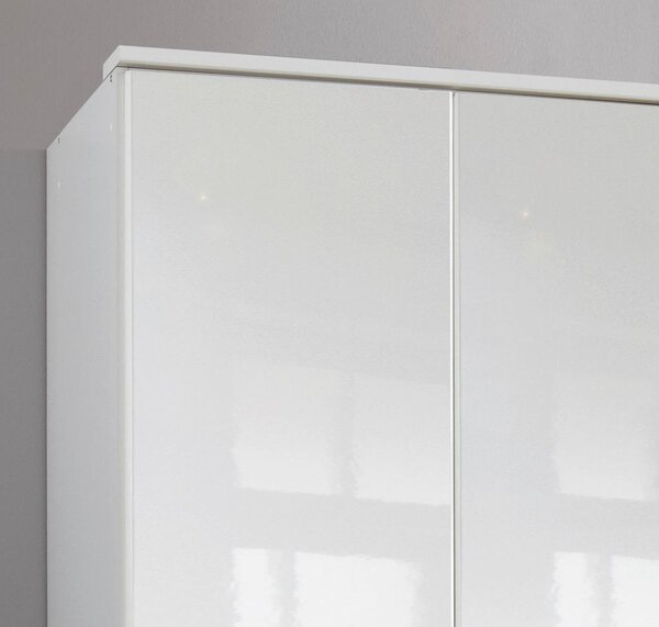 Modern Living Omara S Klasičnimi Vrati Clack, Bela