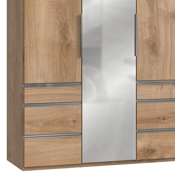 Modern Living Omara S Klasičnimi Vrati Level 36 A, Barva Hrasta