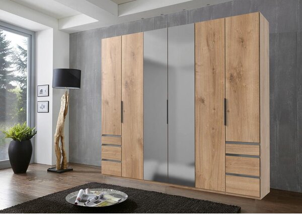 MID.YOU Omara S Klasičnimi Vrati Level 36 A, Barva Hrasta