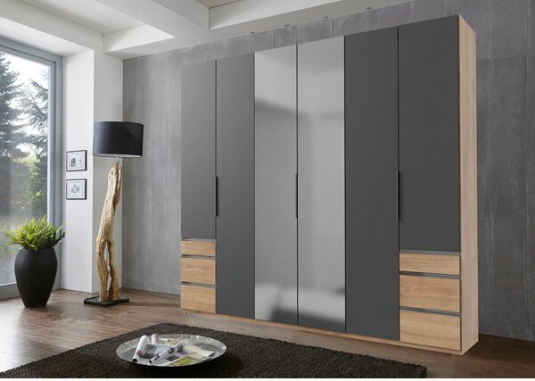 MID.YOU Omara S Klasičnimi Vrati Level 36 A, Barva Grafita
