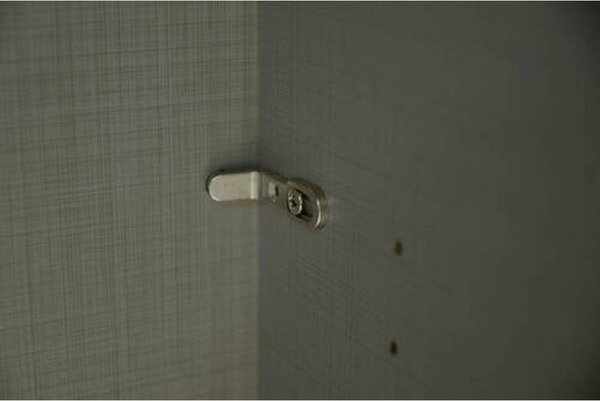 MID.YOU Omara S Klasičnimi Vrati Level 36 A, Barva Hrasta