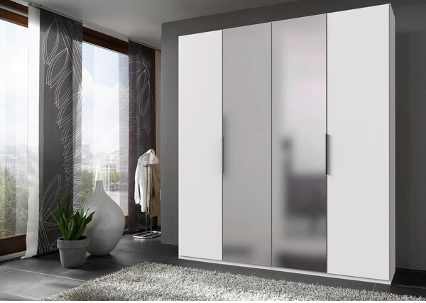 MID.YOU Omara S Klasičnimi Vrati Level 36 A, Bela