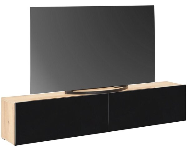 Modern Living Tv-element Otis, Črna, Barva Hrasta