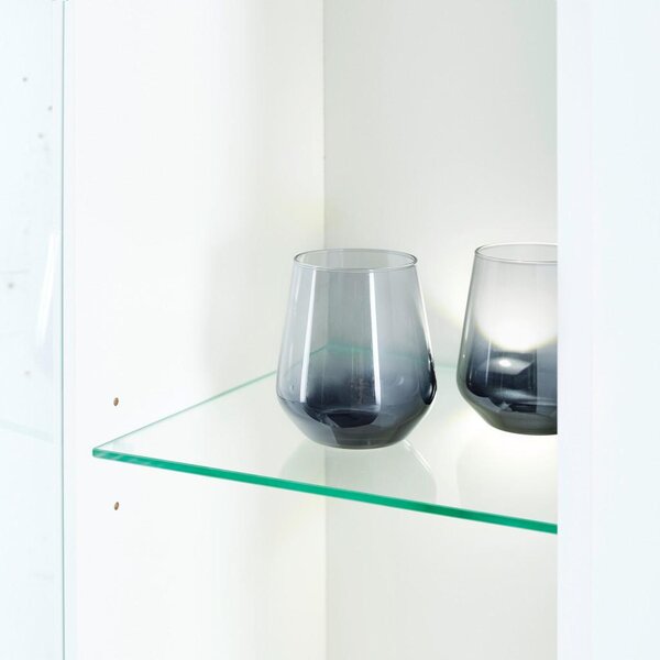 Modern Living Viseča Vitrina Otis, Bela