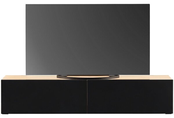 Modern Living Tv-element Otis, Črna, Barva Hrasta