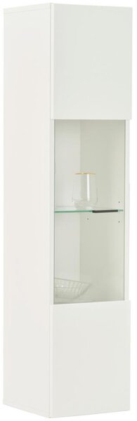 Modern Living Viseča Vitrina Otis, Bela