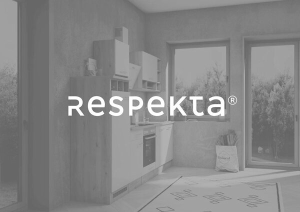 Respekta Kuhinjski Blok Z Aparati Economy, Siva, Barva Hrasta