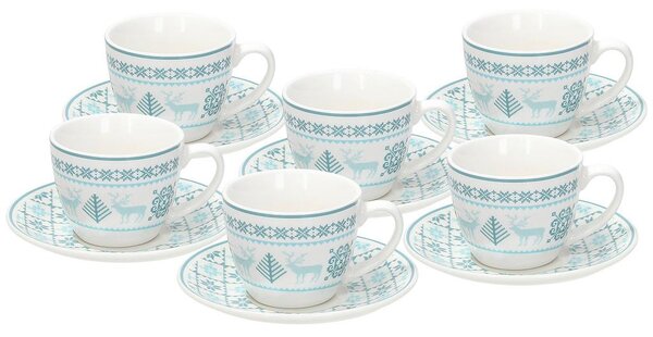 Tognana Set Skodelic Za Kavo Iris Polar