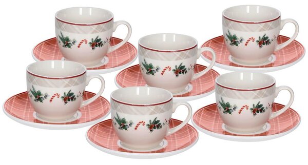 Tognana Set Skodelic Za Kavo Iris Xmas Joy