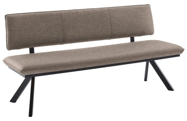 KLOP, kovina, tekstil črna, svetlo rjava