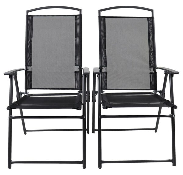 Gardenson Set Vrtnih Stolov Gardenson, Antracit, 2-Delno