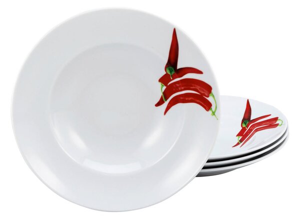 SET KROŽNIKOV ZA TESTENINE 29,5 cm