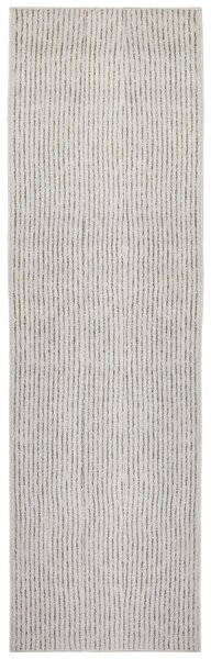 KUHINJSKI TEKAČ 80/250 cm taftano srebrne barve
