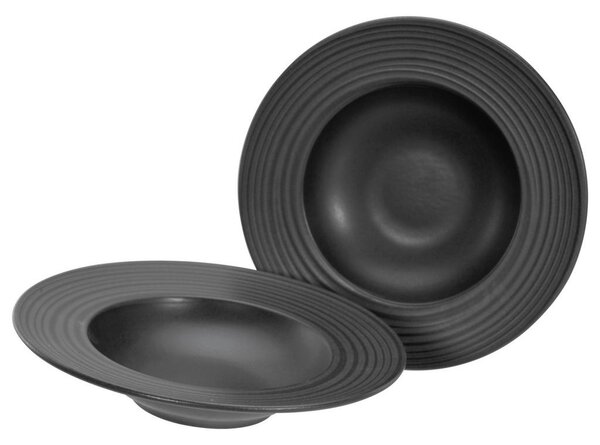 SET KROŽNIKOV ZA TESTENINE 27 cm