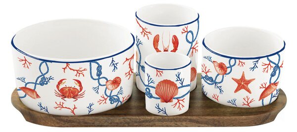SET SKODELIC ZA PRIGRIZKE 29/13/8 cm