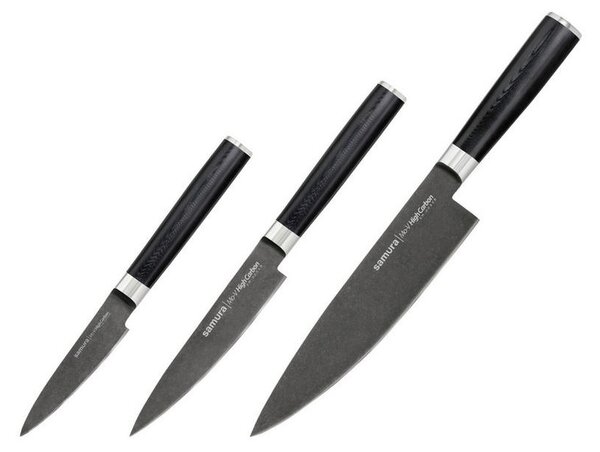 SET NOŽEV MO-V Stonewash 3-delni