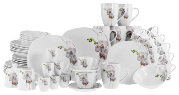 KOMBINIRANI SERVIS Square Orchidee