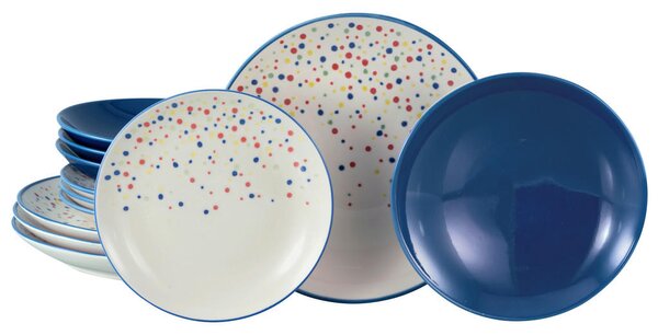 JEDILNI SERVIS Joy Blau-bunt