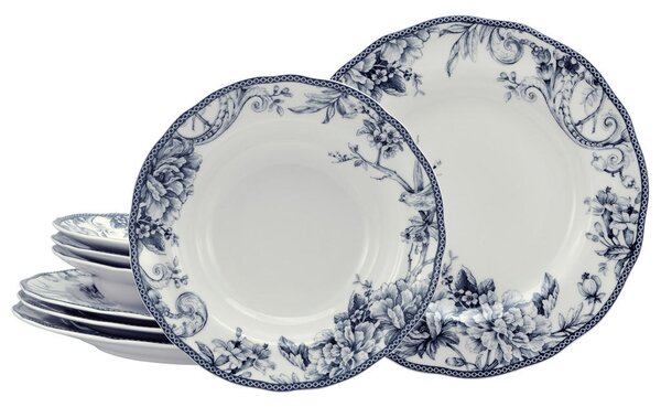 JEDILNI SERVIS Adelaide Blau